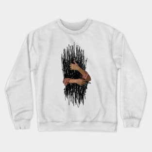 embrace chaos Crewneck Sweatshirt